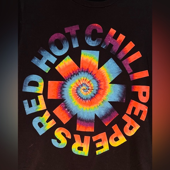 RED HOT CHILIE PEPPERS SMALL T SHIRT—GOOD CLEAN CONDITION/ NO FLAWS—SMALL - Picture 10 of 11